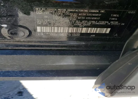 2024 Toyota Rav4 Le from USA, damaged, VIN 2T3F1RFVXRC412046